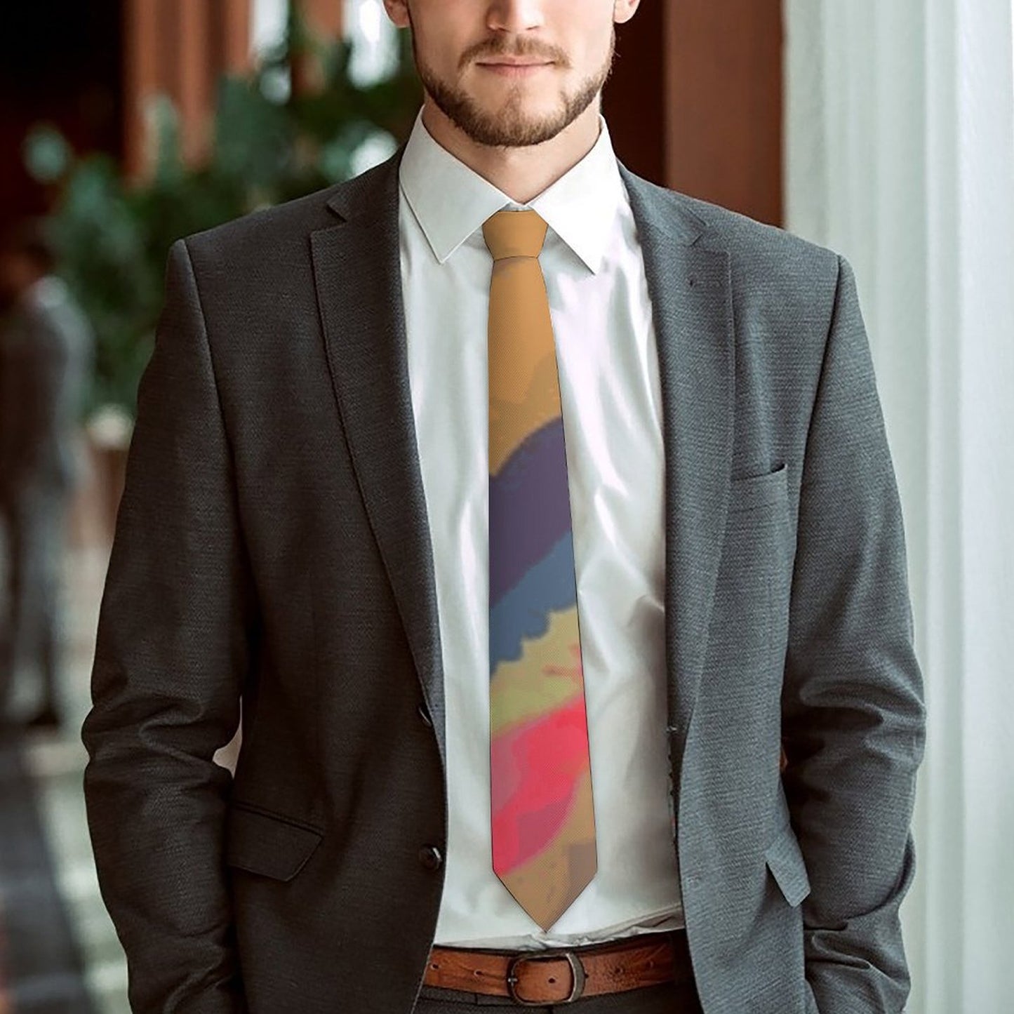 Cravatta Personalizzata con Logo o Design | Eleganza su Misura