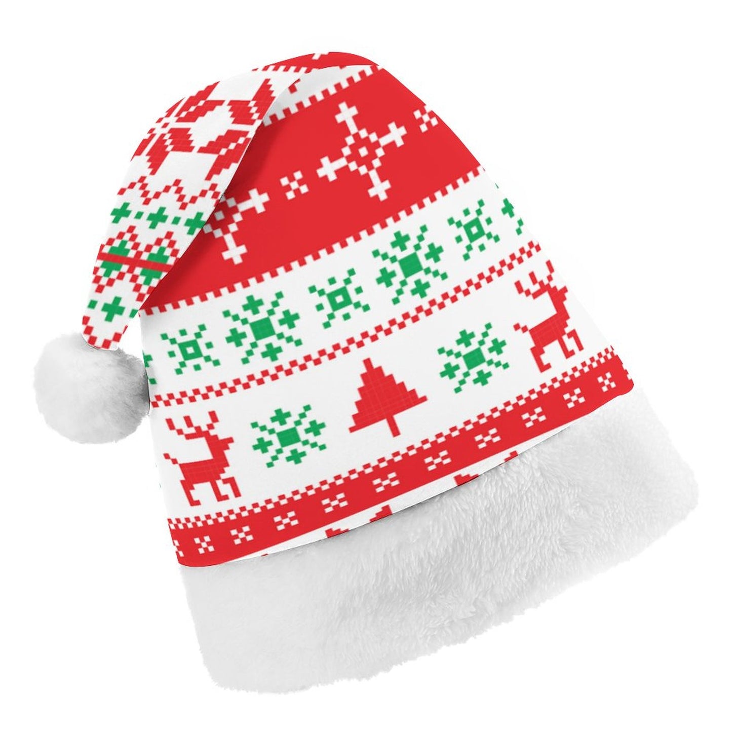 Cappello Babbo Natale Personalizzato | Berretto Natalizio Adulti & Bambini