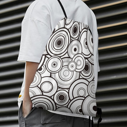 Zaino a Sacco Personalizzato Texture Nido d'Ape | Cinch Bag Palestra