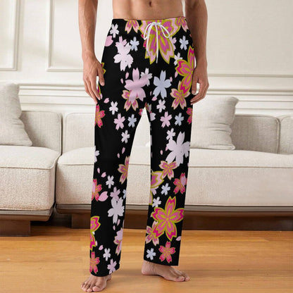 Pantaloni Pigiama Uomo Cotone Personalizzabili | Stampa Foto Full-Print