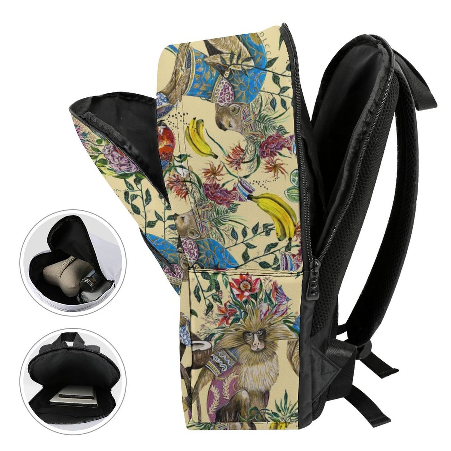 Zaino Ergonomico Personalizzato | 300D Waterproof | Comfort & Stile