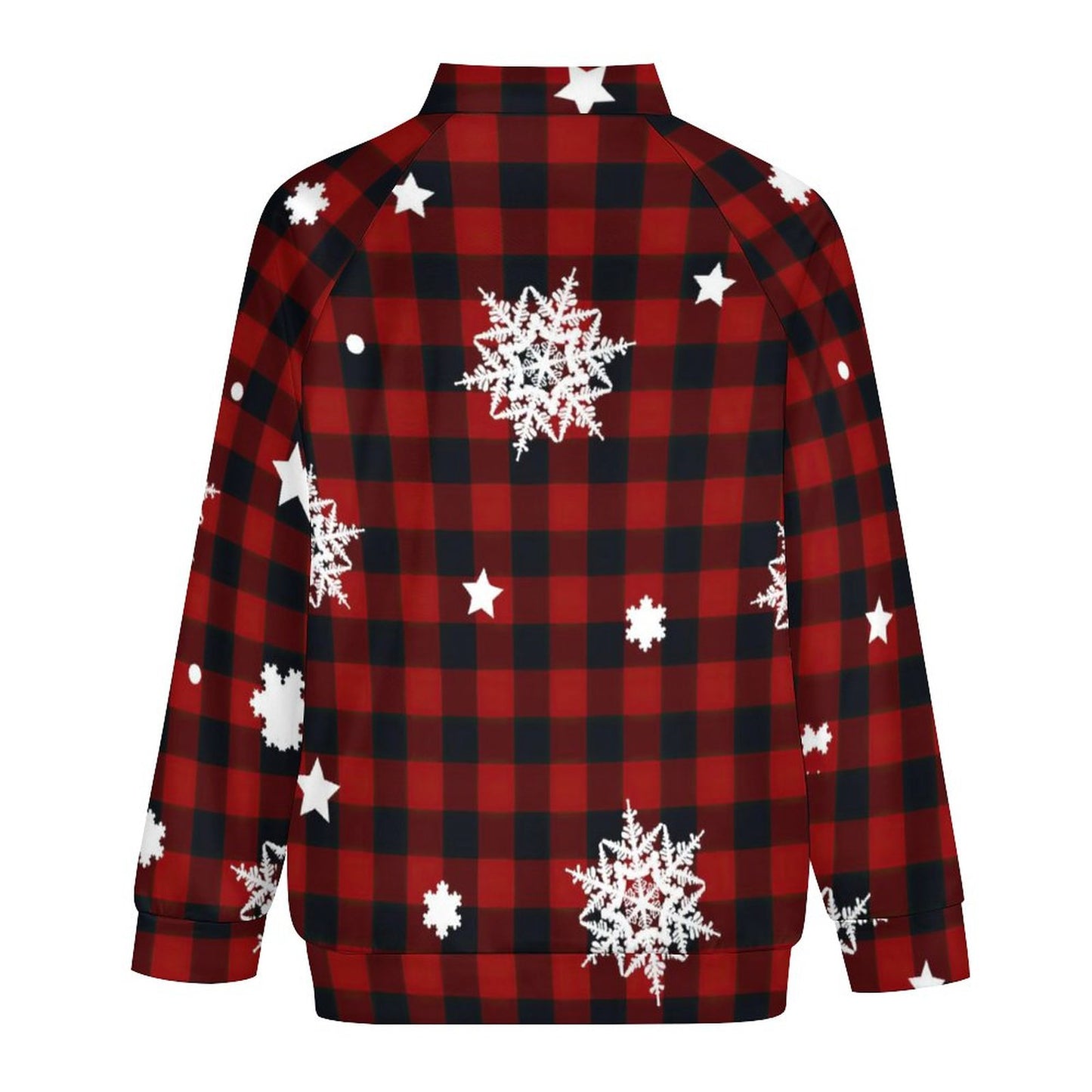 Giacca Bomber Raglan Personalizzata | Zip-Up Cardigan Uomo Donna S-5XL