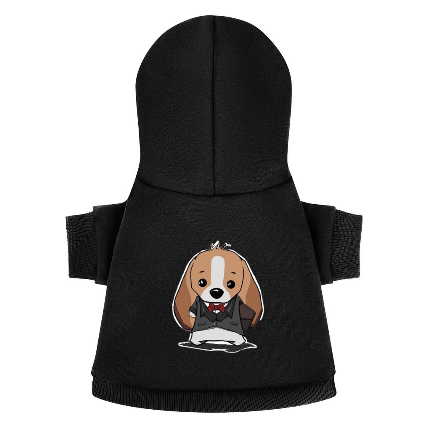 Felpa Cane Personalizzata Hip-Hop | Vestiti Cani Divertenti & Cool