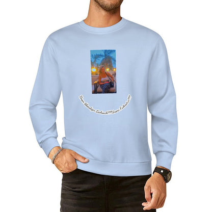 Felpa Cotone Personalizzata Unisex | Stampa Fronte e Retro con Foto