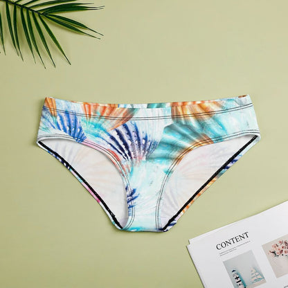 Slip Donna Vita Bassa Personalizzati | Intimo con Foto Regalo per Lei