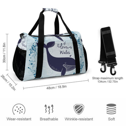 Borsone da Viaggio Personalizzato | Stile Duffle Bag con la Tua Foto