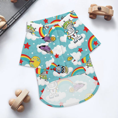 Camicia Hawaiana per Cani Personalizzata | Lo Stile Estivo Definitivo