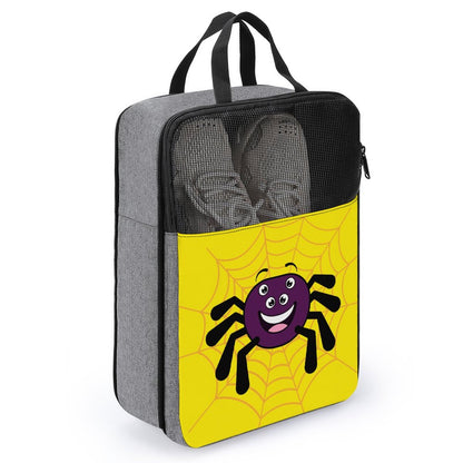 Borsa Porta Scarpe da Viaggio | Organizer Valigia Traspirante