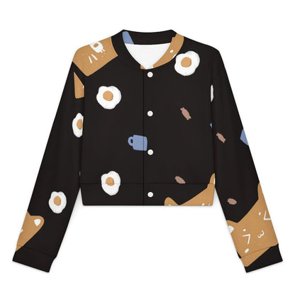 Giacca Corta Donna Personalizzabile in Tessuto Air Layer