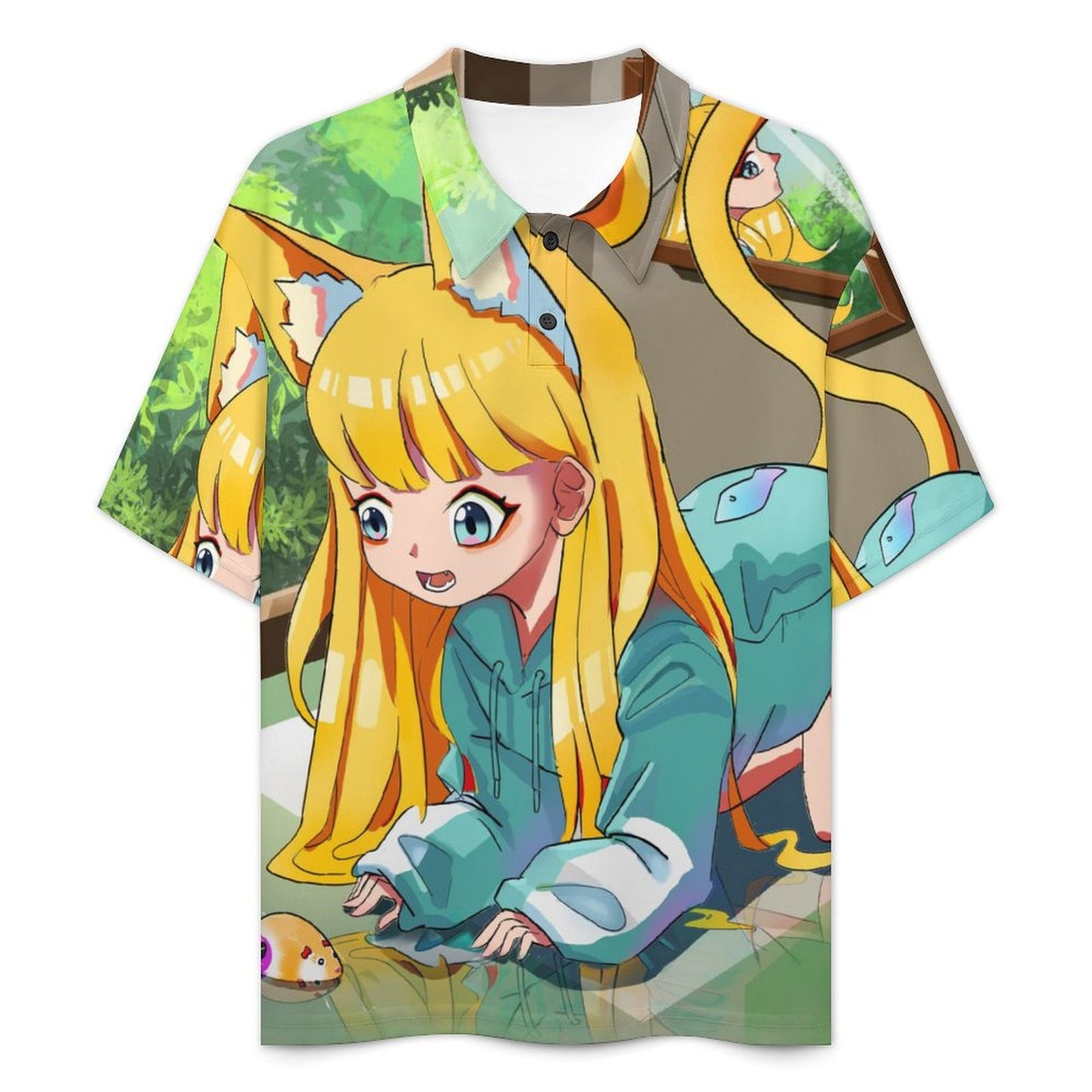 Polo Donna Personalizzata con Foto | Polo Piqué Traspirante
