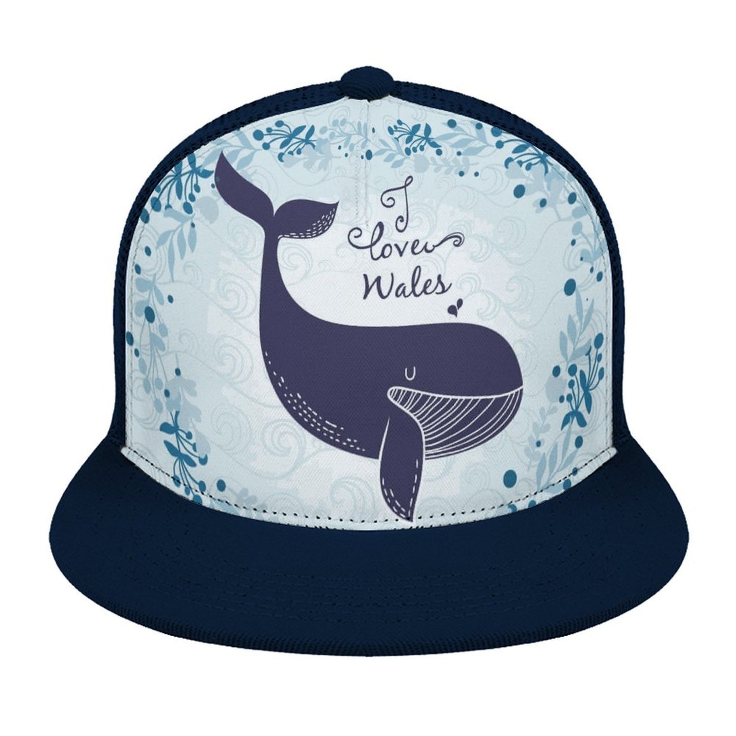 Cappellino Trucker Personalizzato con Visiera Piatta | Stampa Logo