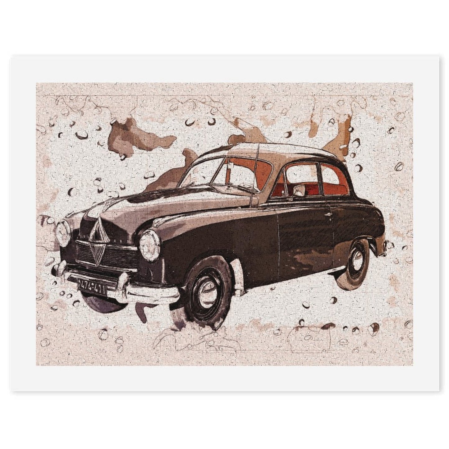 Dipingere con i Numeri da Paesaggio | Ricrea la Tua Foto di Viaggio