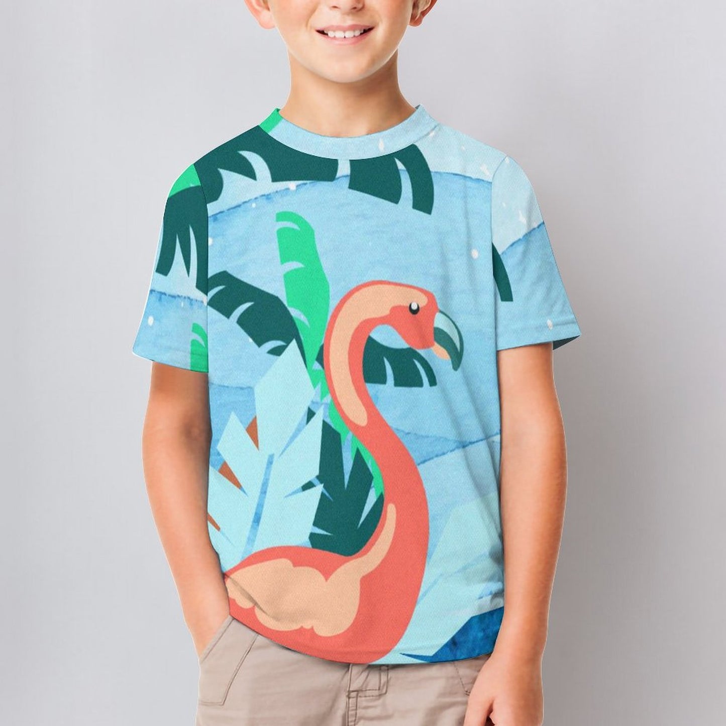 T-Shirt Bambino Personalizzata con Stampa Totale | Regalo per Bambina e Bambino