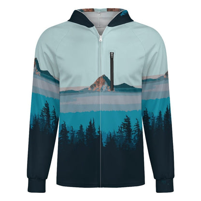 Felpa Pesca Personalizzata con Cappuccio | Maglia Protezione UV