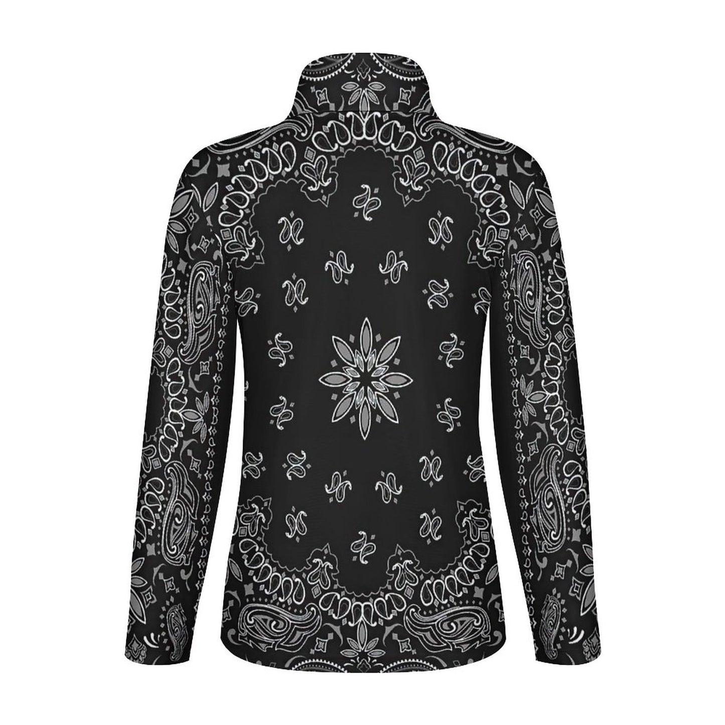 Maglia Tecnica Lycra Zip 1/4 | Top Compressione Donna Personalizzato