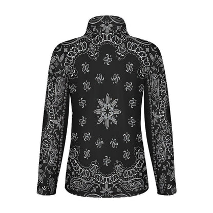 Maglia Tecnica Lycra Zip 1/4 | Top Compressione Donna Personalizzato