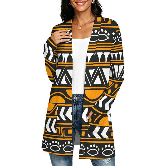Cardigan Donna Leggero con Stampa Personalizzabile e Tasche