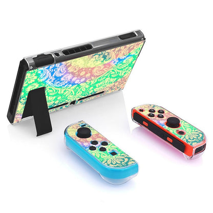 Cover Rigida Personalizzata Switch | Dockabile con la Tua Foto