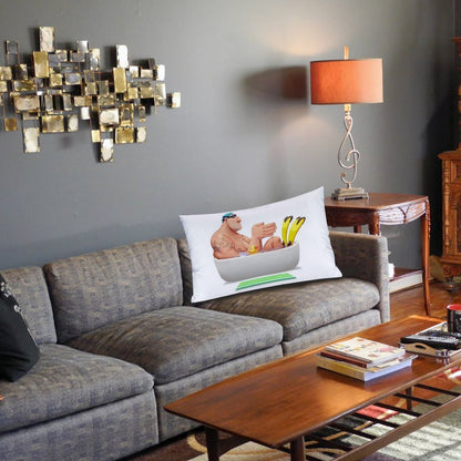 Federa Body Pillow Personalizzata | Cuscino Lombare & Dakimakura | Stampa Fronte-Retro