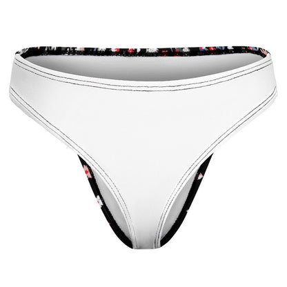 Perizoma in Puro Cotone Personalizzato | Intimo Donna con Foto