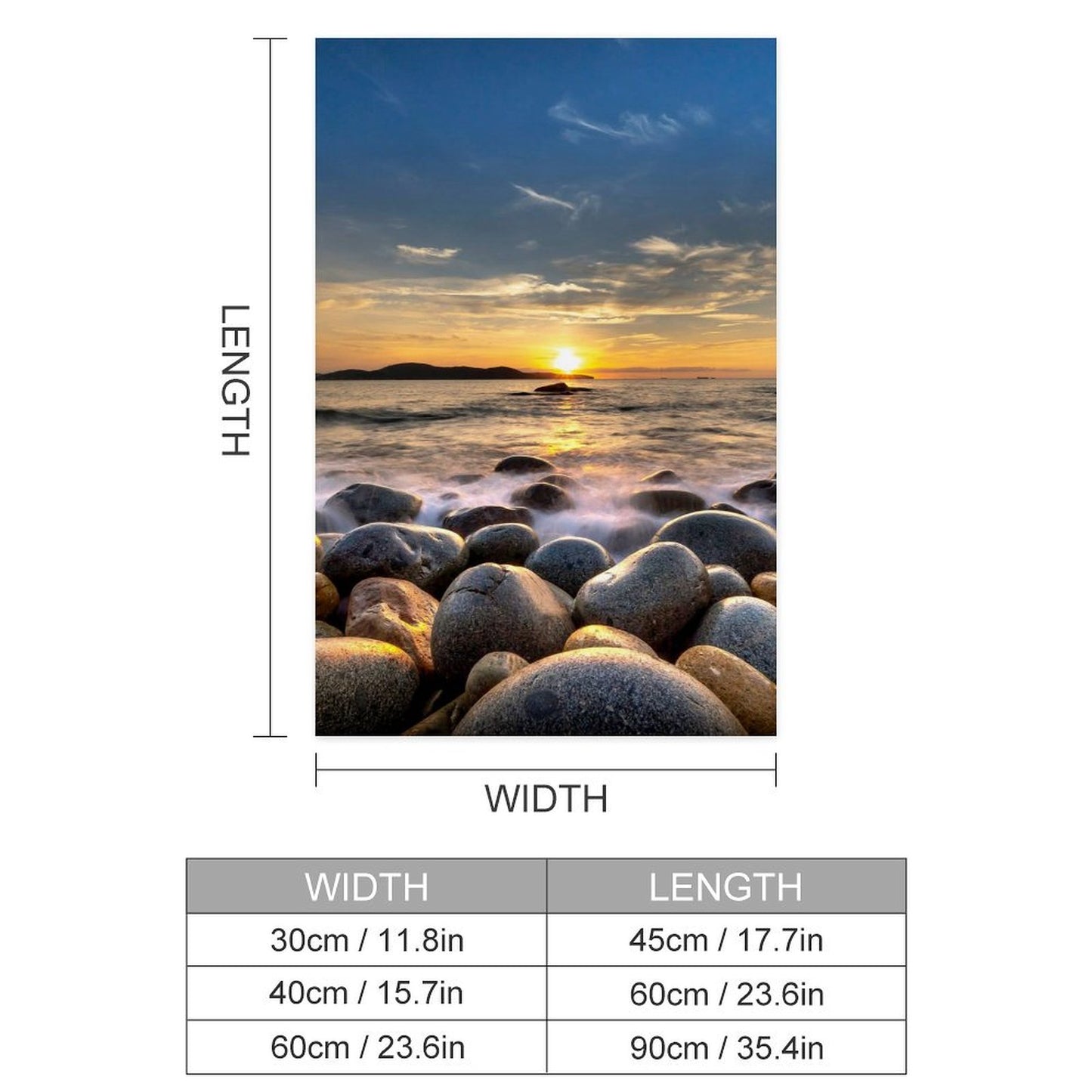 Poster Adesivo Verticale | Crea la Tua "Porta Magica" Personalizzata