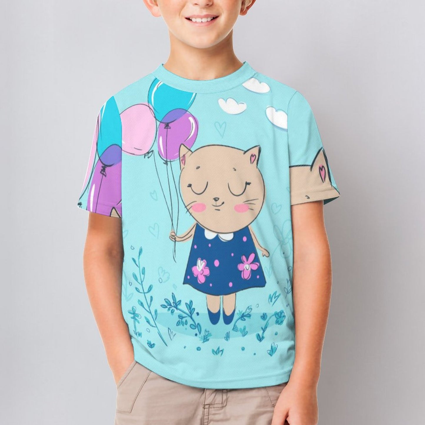 T-shirt Bambino Personalizzata con Disegni e Foto | 100% Cotone
