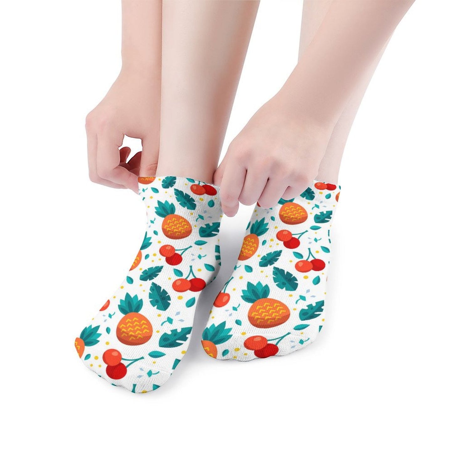 Calzini Corti Personalizzati con Foto | Comfort e Stile Unico