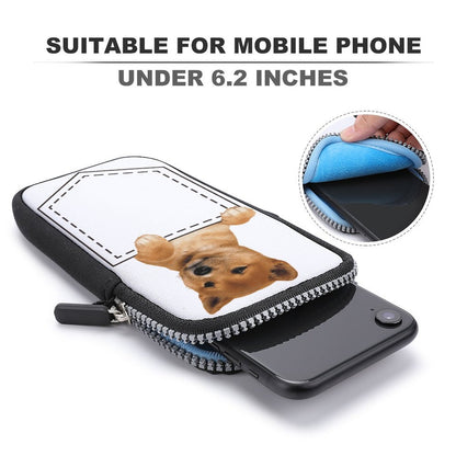 Borsa Porta Cellulare Tracolla Neoprene | Custodia Smartphone Personalizzata