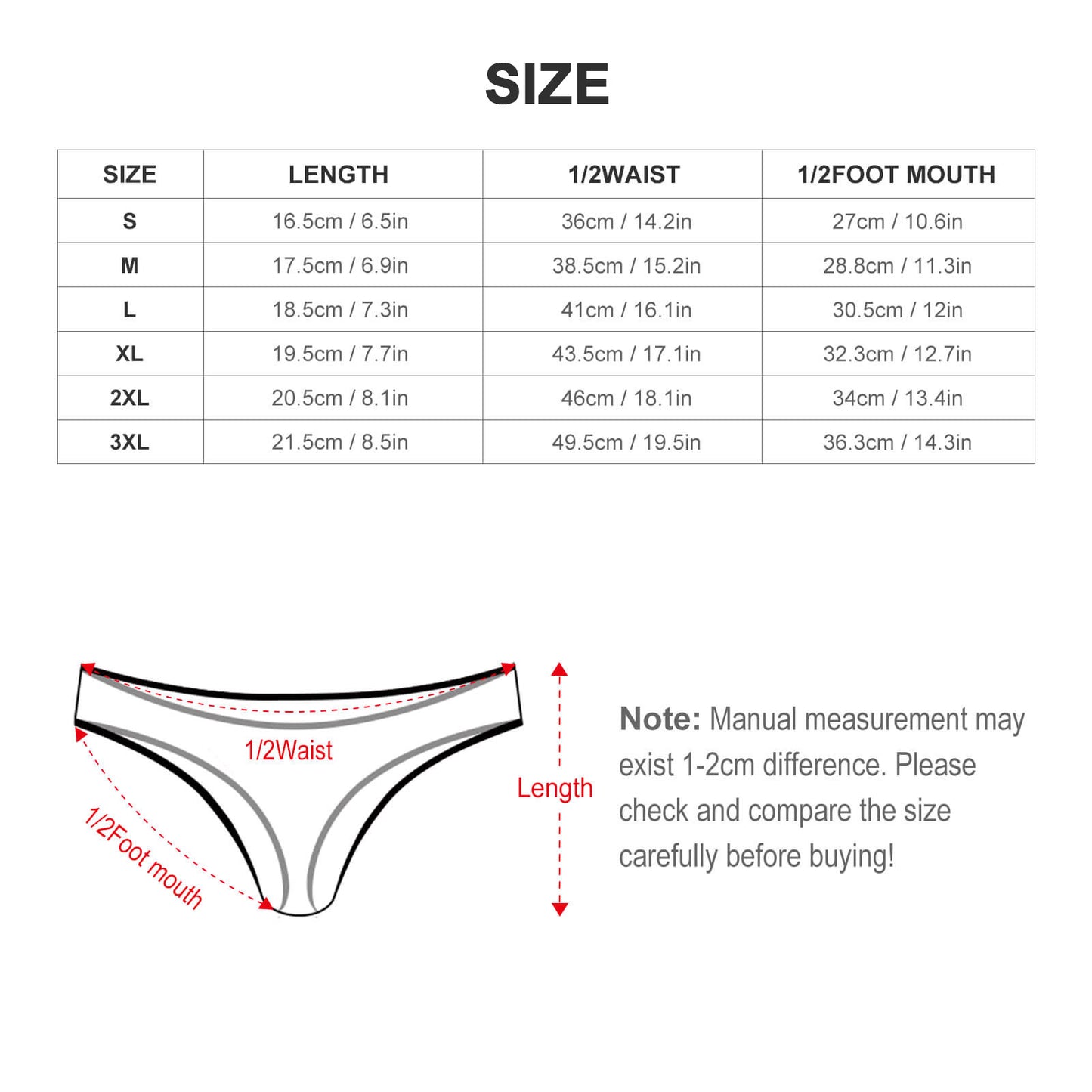 Perizoma Personalizzato Tulle | Intimo Sexy Unico e Stampato