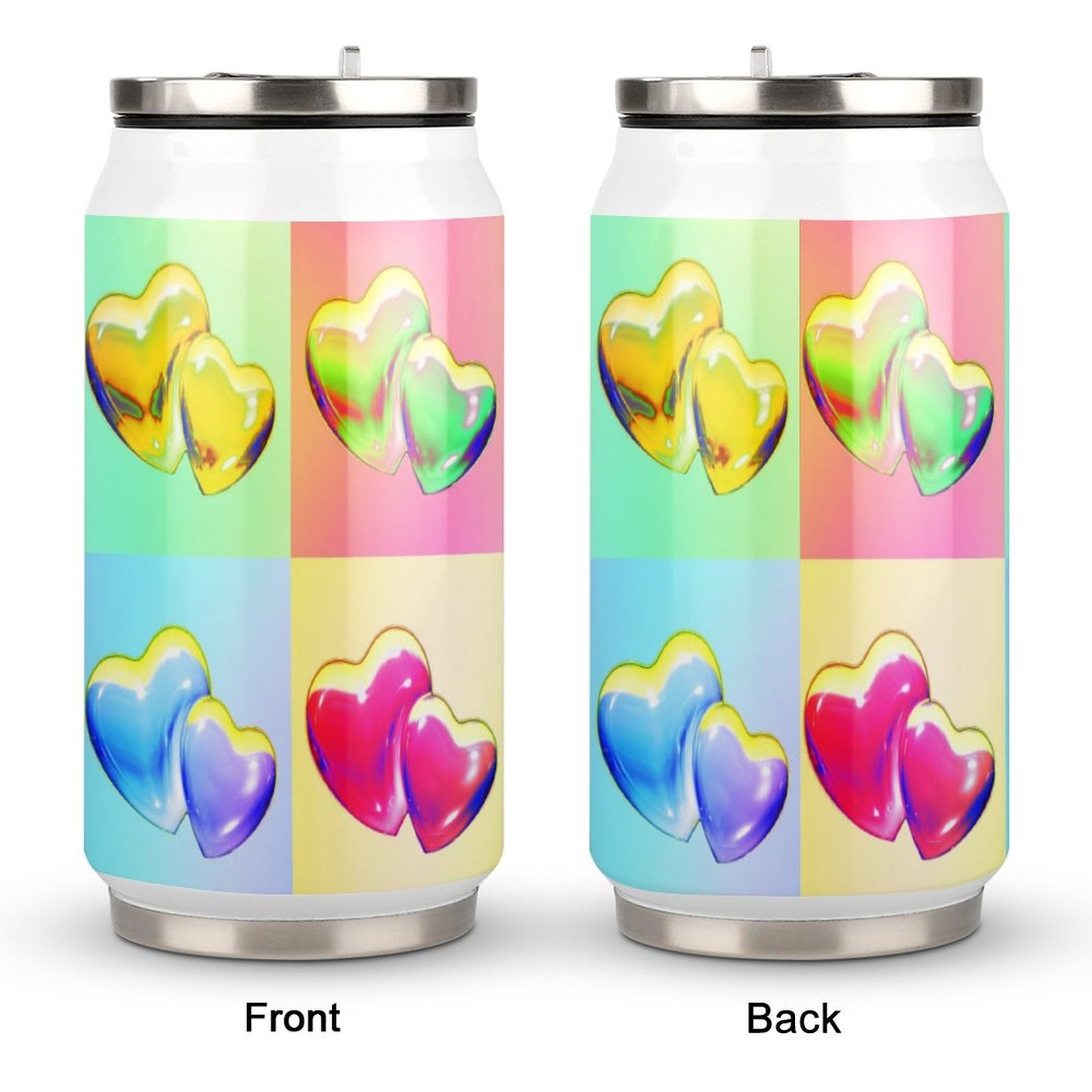 Bicchiere Termico Personalizzato | Tazza in Acciaio Inox con Stampa