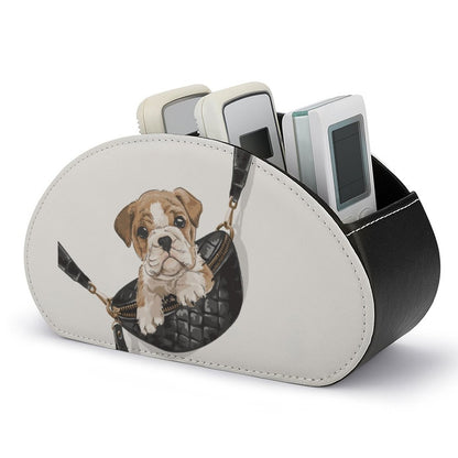 Organizer Telecomandi Personalizzato in Pelle | Ordine e Stile