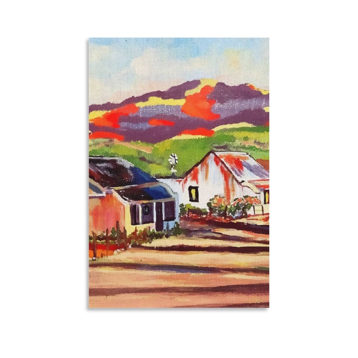 Stampa su Tela Personalizzata Verticale | Quadro Canvas Foto Arredo