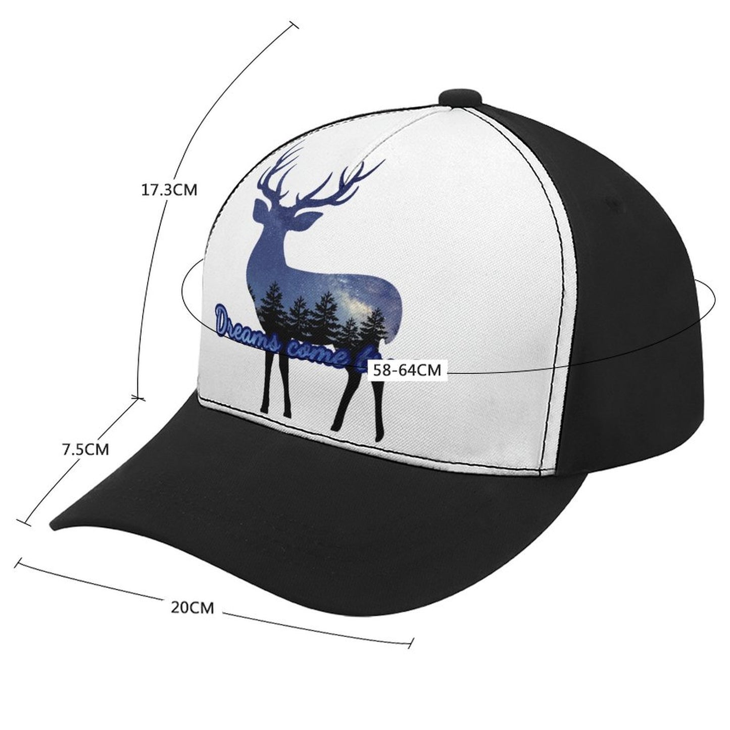 Cappellino da Baseball Personalizzato con Logo o Foto | Berretto Classico