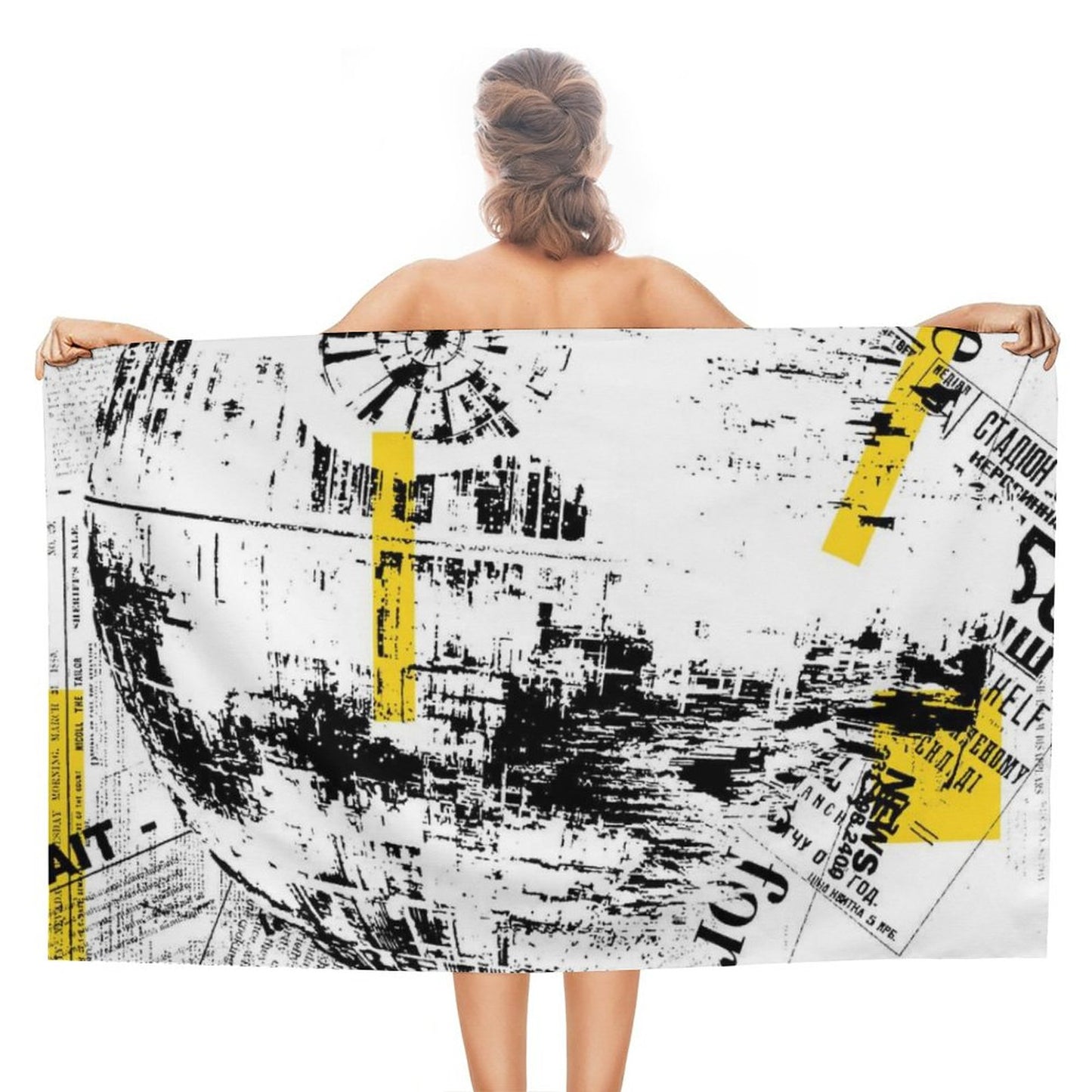 Telo Mare Personalizzato in Microfibra | Asciugatura Rapida, Anti-Sabbia