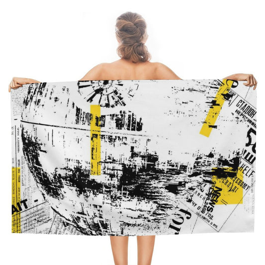 Telo Mare Personalizzato in Microfibra | Asciugatura Rapida, Anti-Sabbia