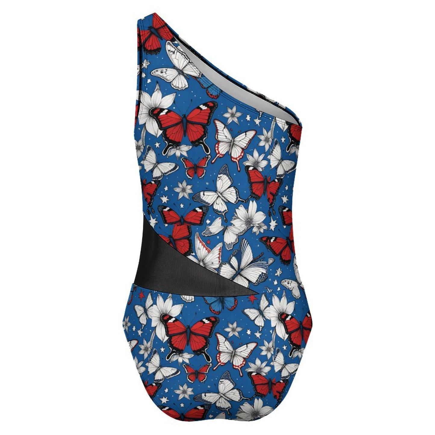 Costume Intero Personalizzato Effetto Snellente | Monokini con Inserto in Rete