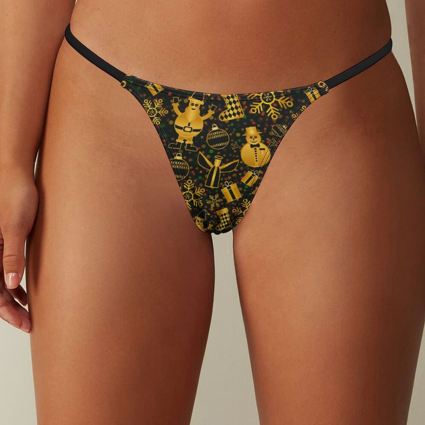 Perizoma Donna Personalizzato | Intimo Tecnico Invisibile | Regalo Lei