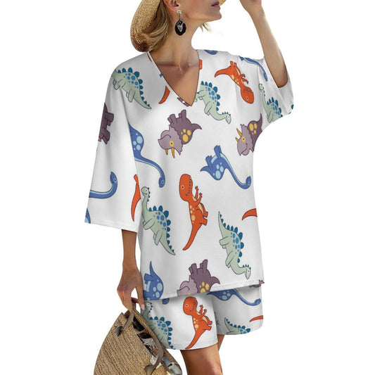 Completo Donna Estivo Personalizzato | Set Top e Shorts | Idea Regalo Lei