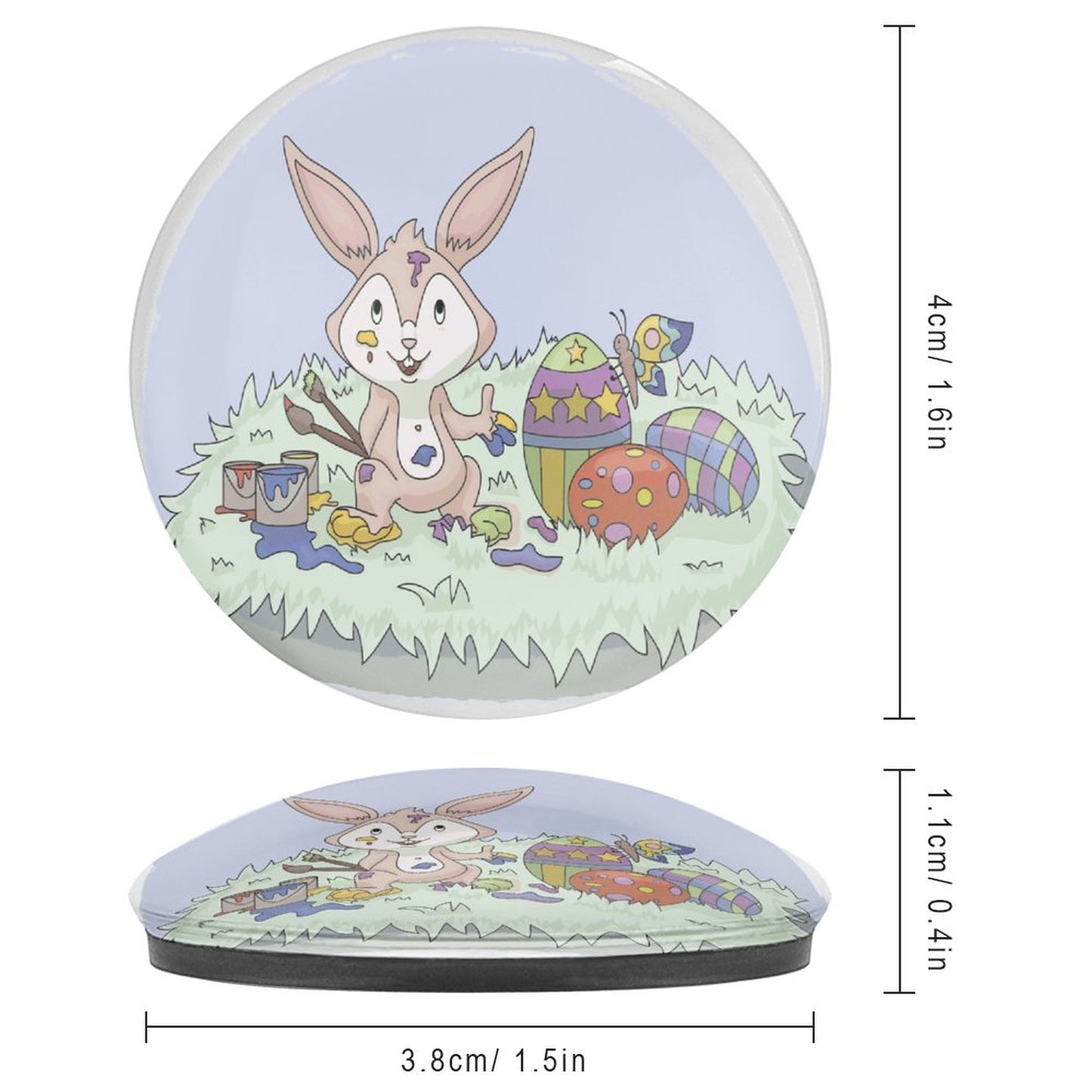 Magneti Frigo Personalizzati in Vetro | Effetto 3D & Antigraffio