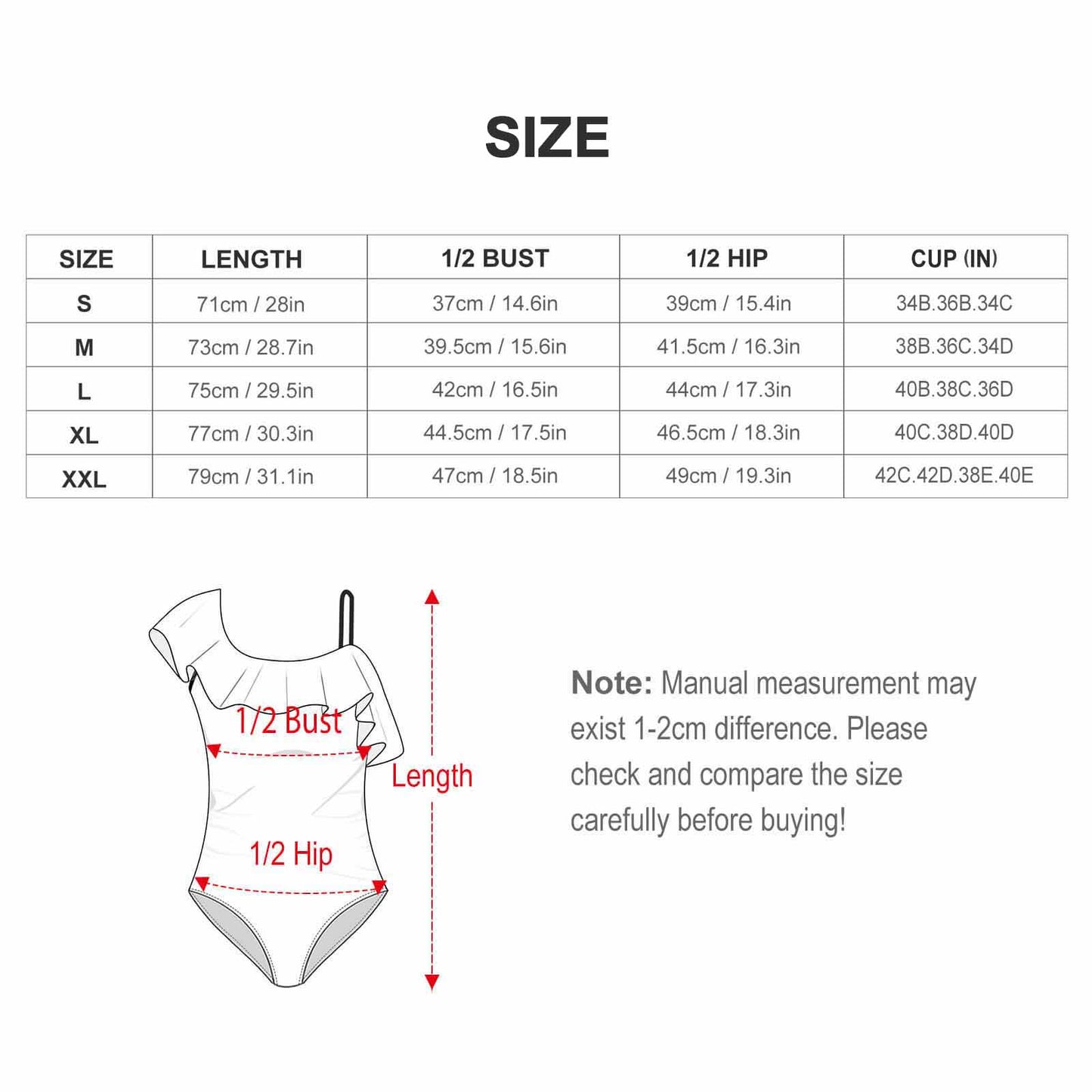 Costume Intero con Lacci Laterali | Sgambatura Regolabile Personalizzata