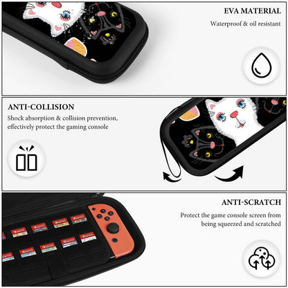 Custodia Switch 2 Personalizzata | Guscio Rigido EVA & 20 Giochi