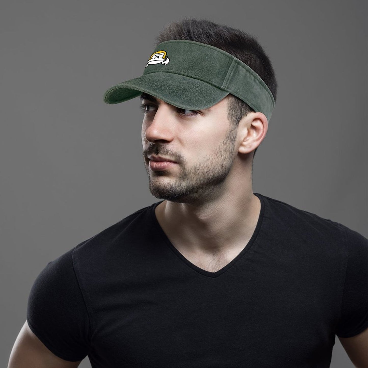 Visiera da Sole Personalizzata | Cotone Traspirante per Uomo e Donna