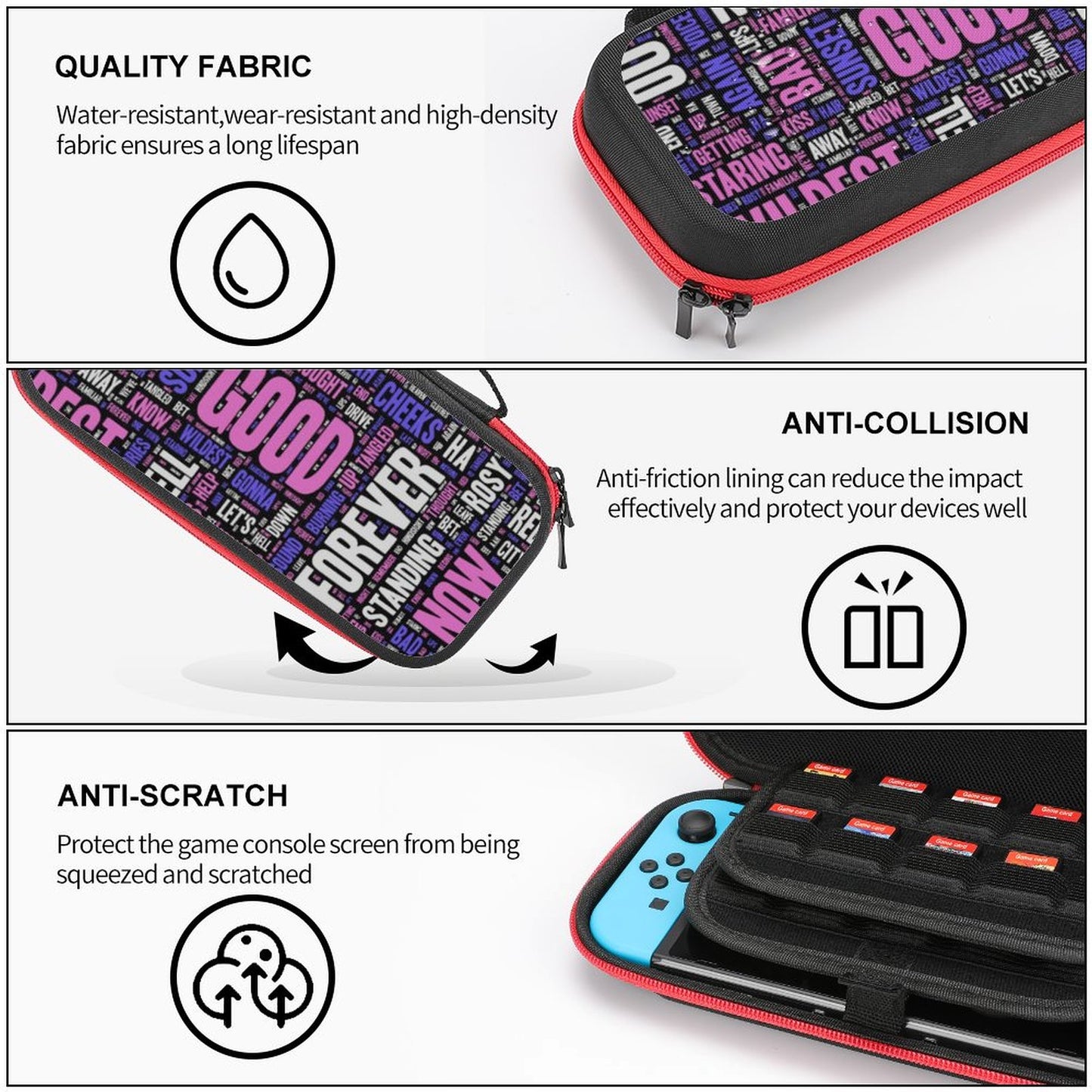 Custodia Nintendo Switch Personalizzata | Rigida con la Tua Foto