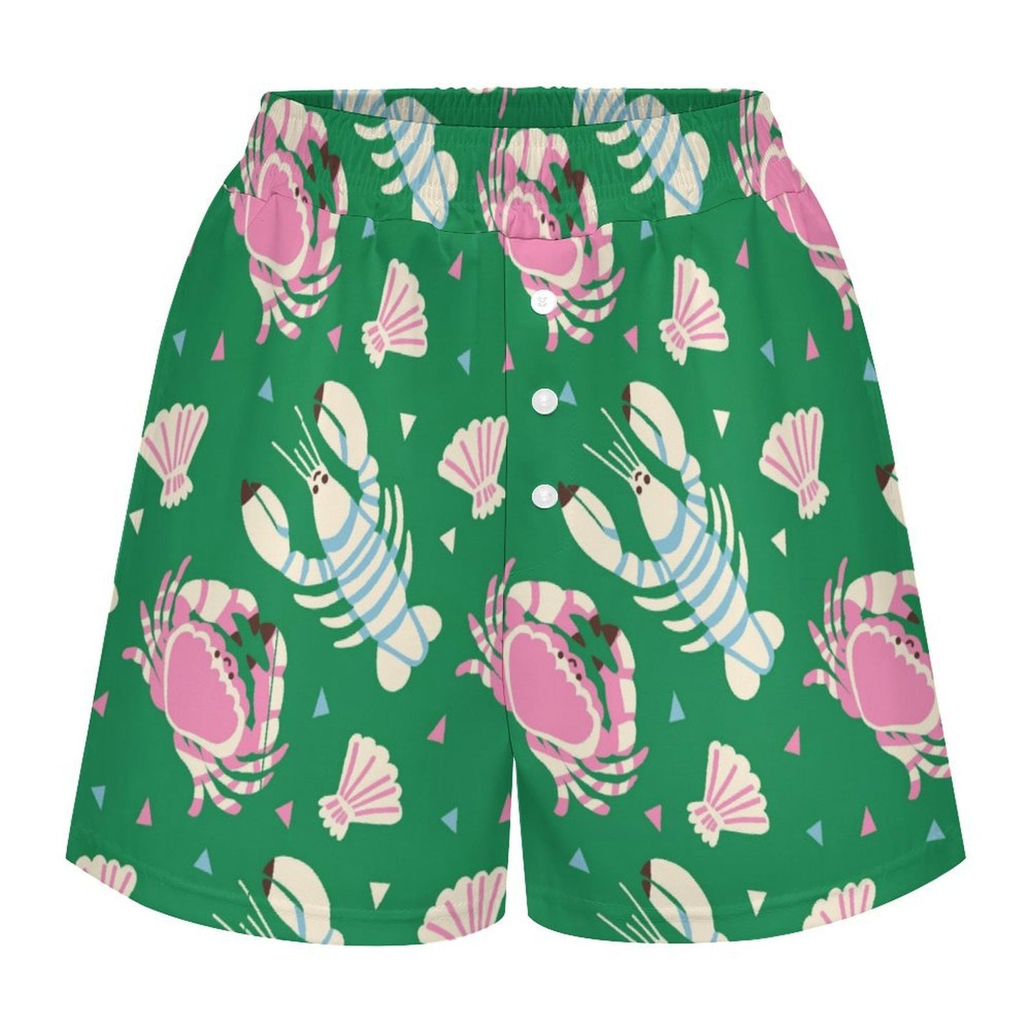 Pantaloncini Corti Personalizzati da Donna | Shorts Estivi Casa e Mare