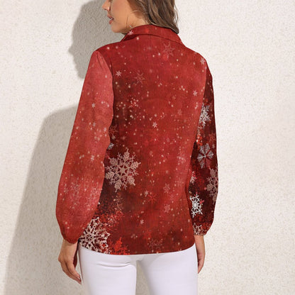 Camicia Casual da Donna Stile Vintage Personalizzata