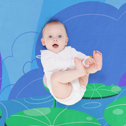 Arazzo-Coperta Personalizzato | La Tua Foto Panoramica su Morbido Pile