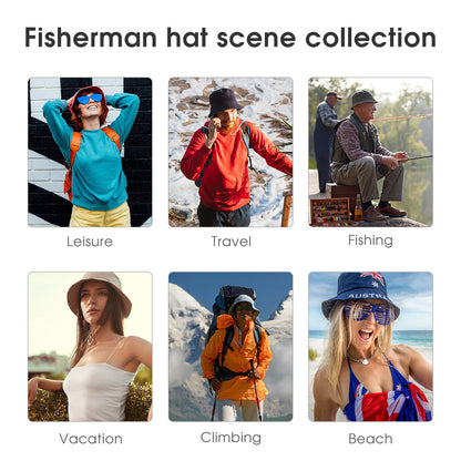 Cappello Pescatore Adulto Personalizzato | Stampa Unica | Protezione Solare