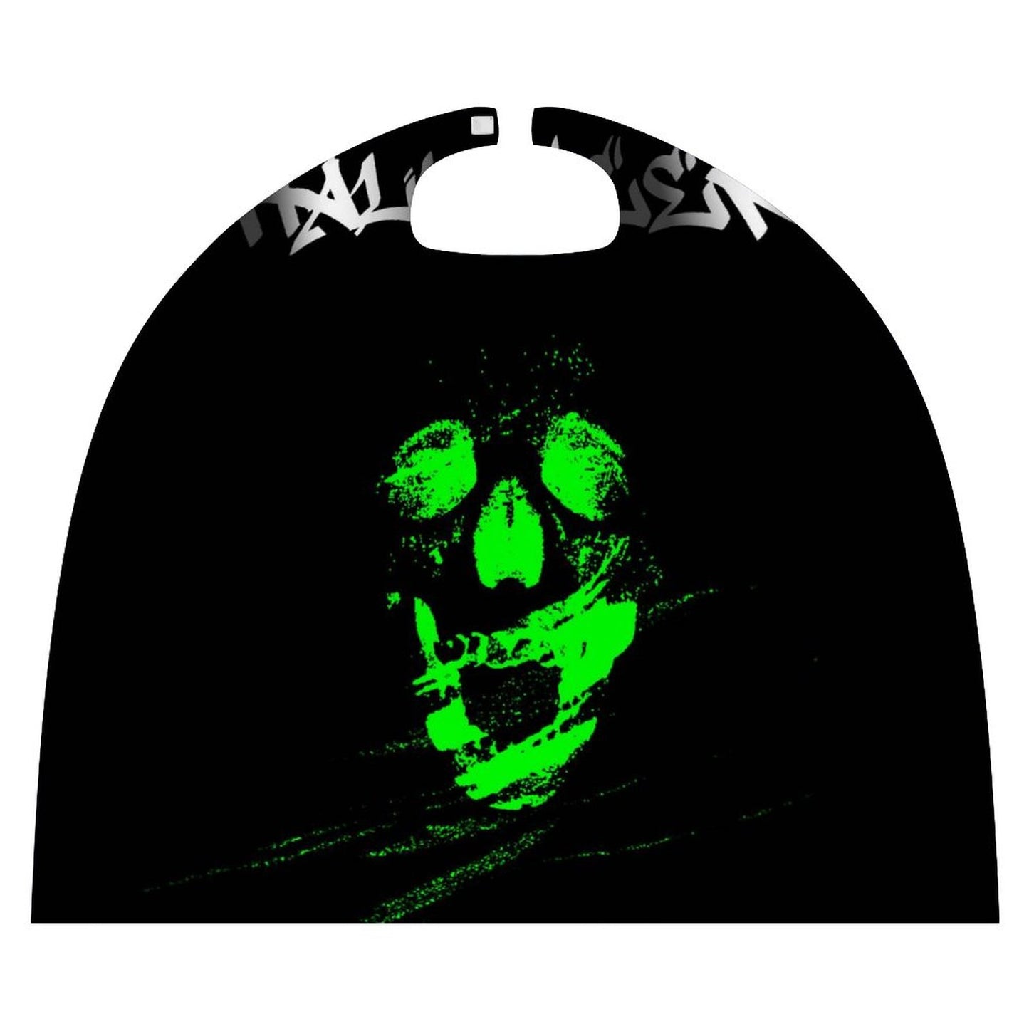 Mantello Halloween in Raso | Costume Reversibile Bambini & Adulti (70cm)