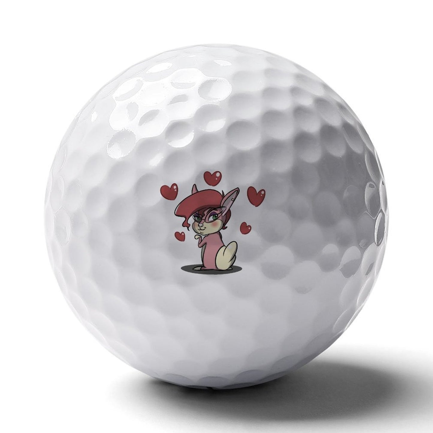 Palline da Golf Personalizzate | Stampa UV Fronte-Retro | Idea Regalo Golfista