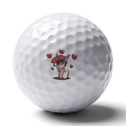 Palline da Golf Personalizzate | Stampa UV Fronte-Retro | Idea Regalo Golfista
